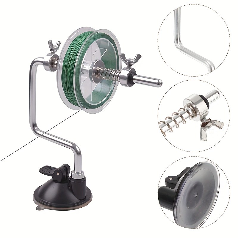 Fishing Line Winder Reel Line Spooler Spooling Winding System Tackle