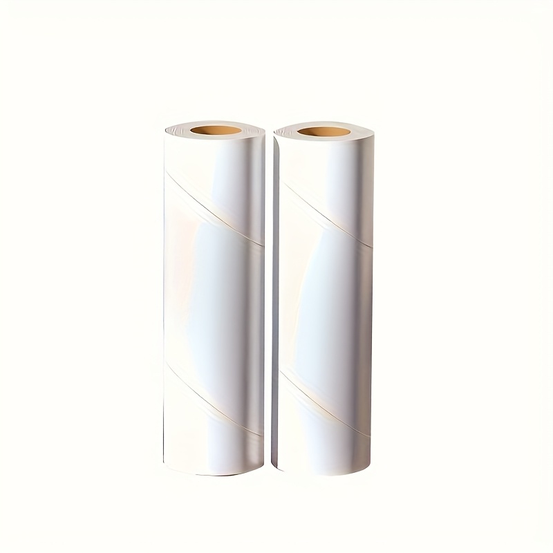 TEMU Feuilles de rechange pour rouleau -poussière extra collant (120 feuilles par paquet) - Adaptées aux meubles et tapis, enlève-poils manuel pour