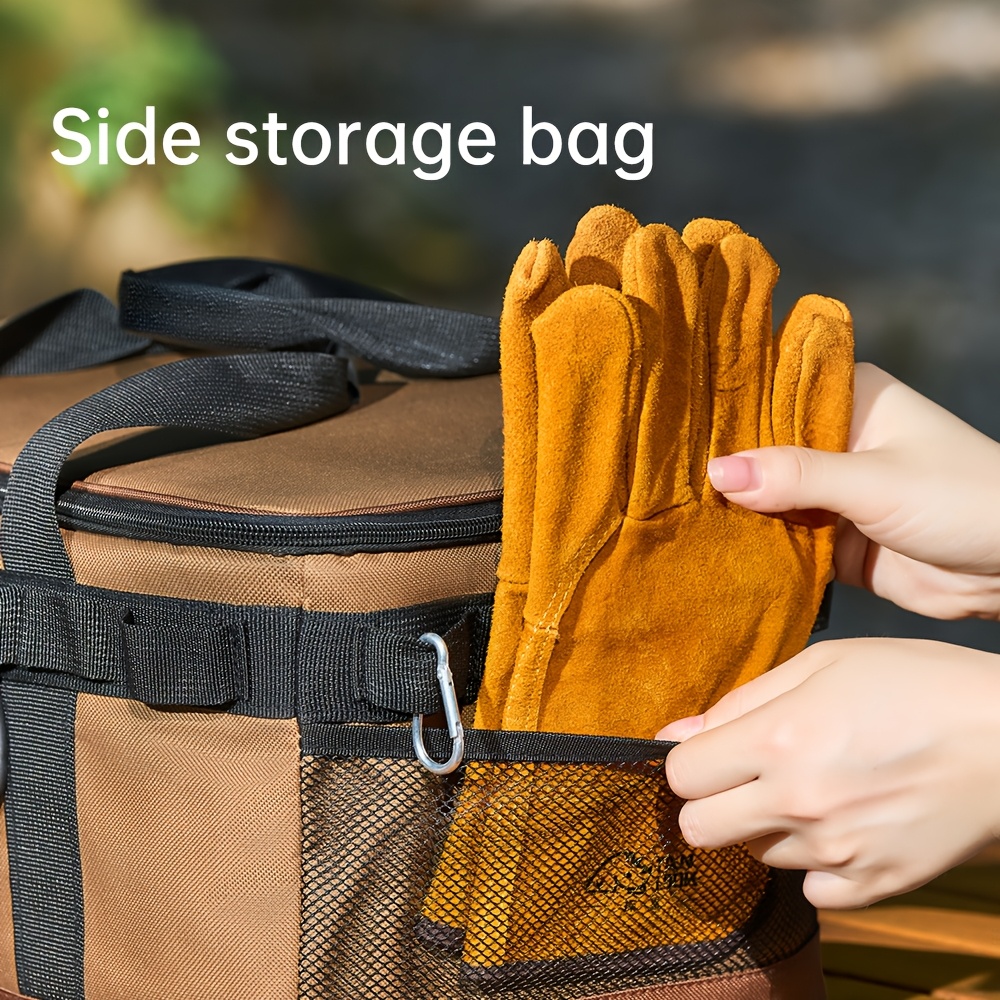 Outdoor Tactical Insulated Cooler Bag for Camping