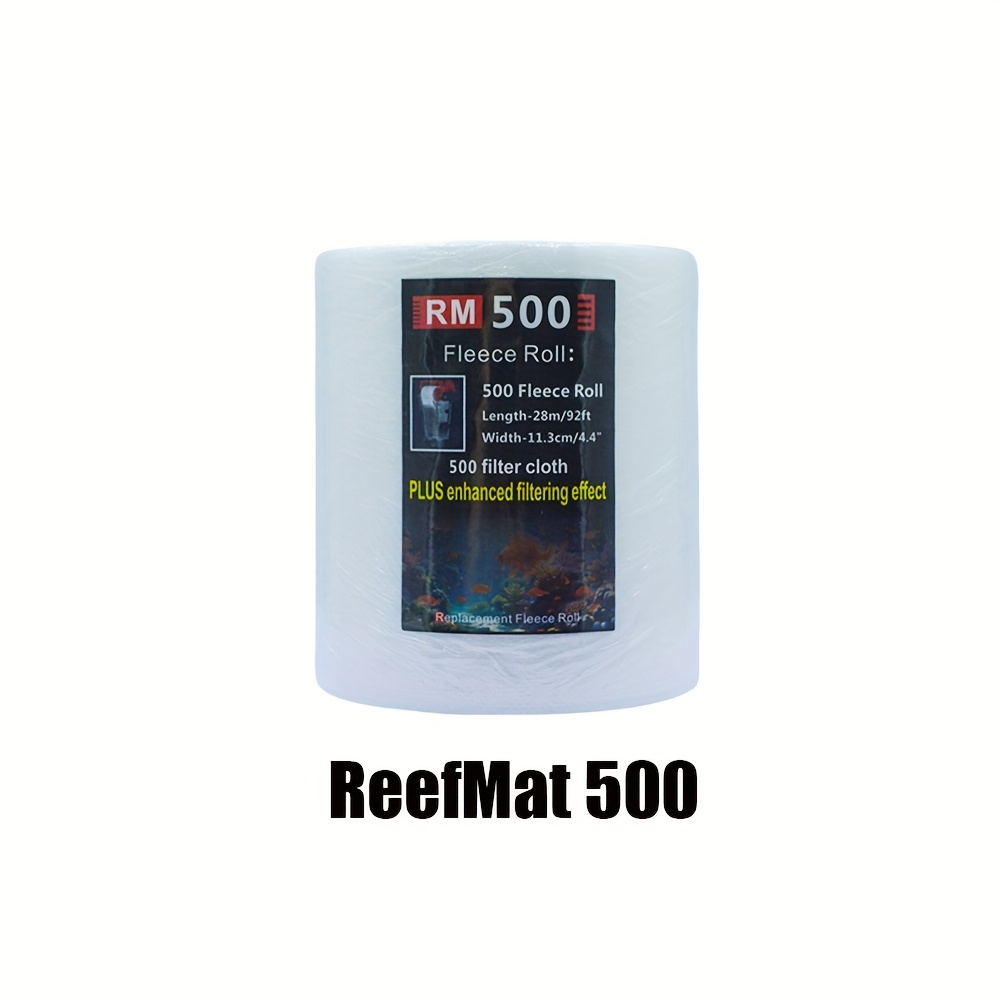 TEMU 500/1200 Filtro a Rullo Alternativo - Lunghezza Extra di 30% in Pi羅, Filtro Automatico Economico