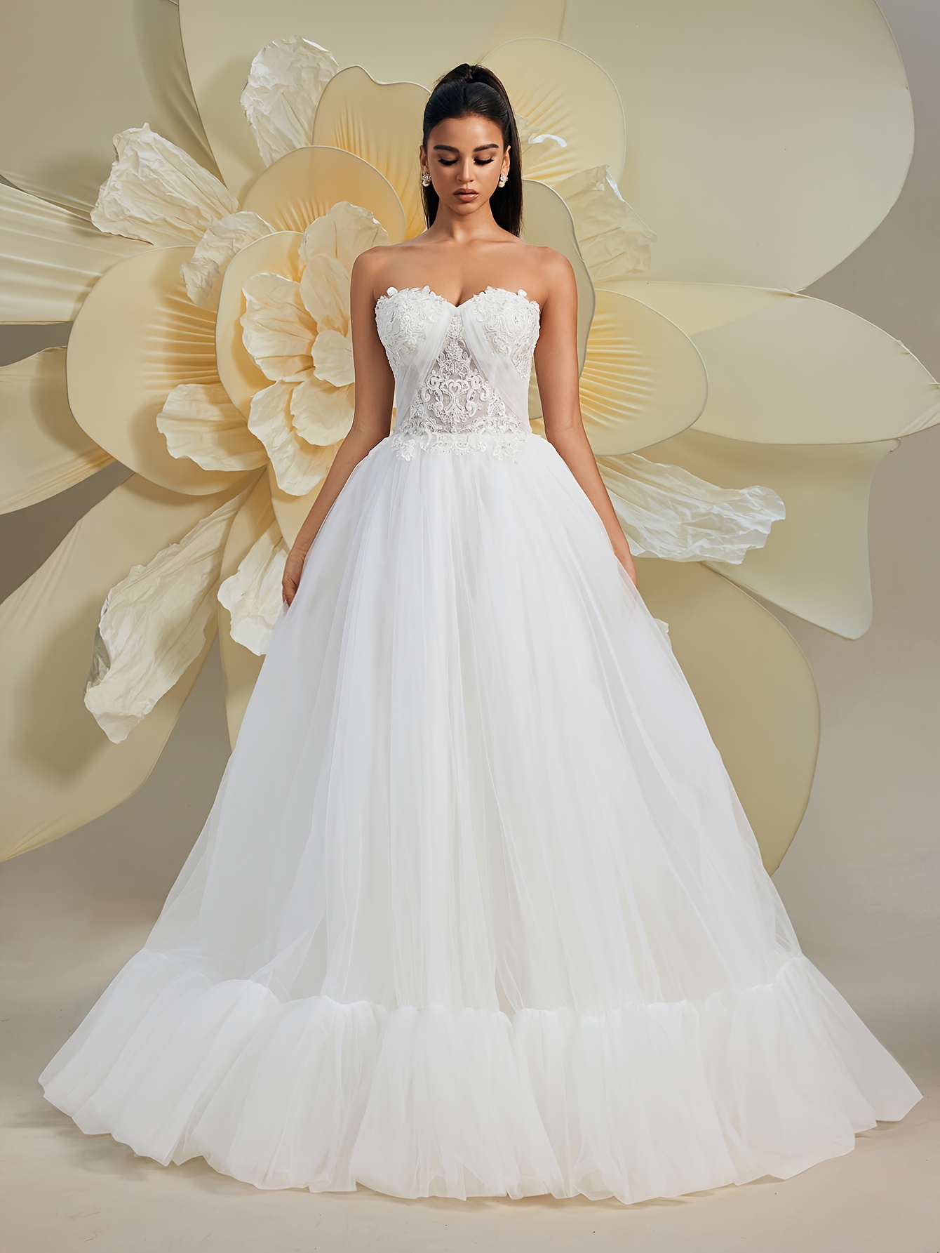 princess wedding dress sold on Temu United States