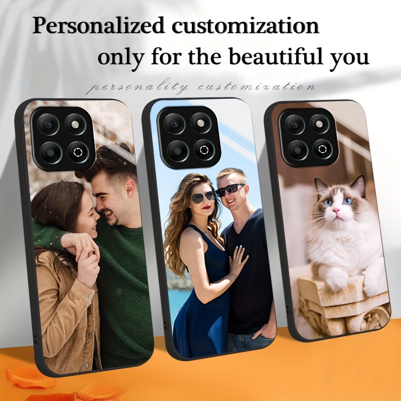 

Personnalisé pour Honor X6B/X9/X8/X7/X5Plus/A/B étui de téléphone portable photo HD personnalisé, adapté pour d'anniversaire ou pour ou