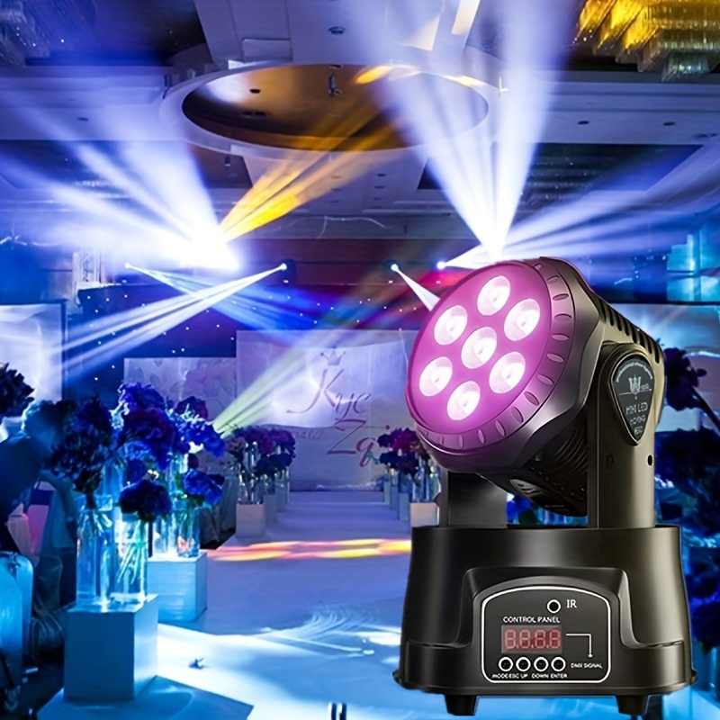 パーティーライト スパイダーライト RGBW LED ステージライト 1930 パーティーライト スパイダーライト RGBW LED ステージライト 1930