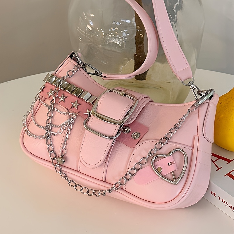 Sac Bandoulière Avec Pendentif - Personnalisable Et Multifonction