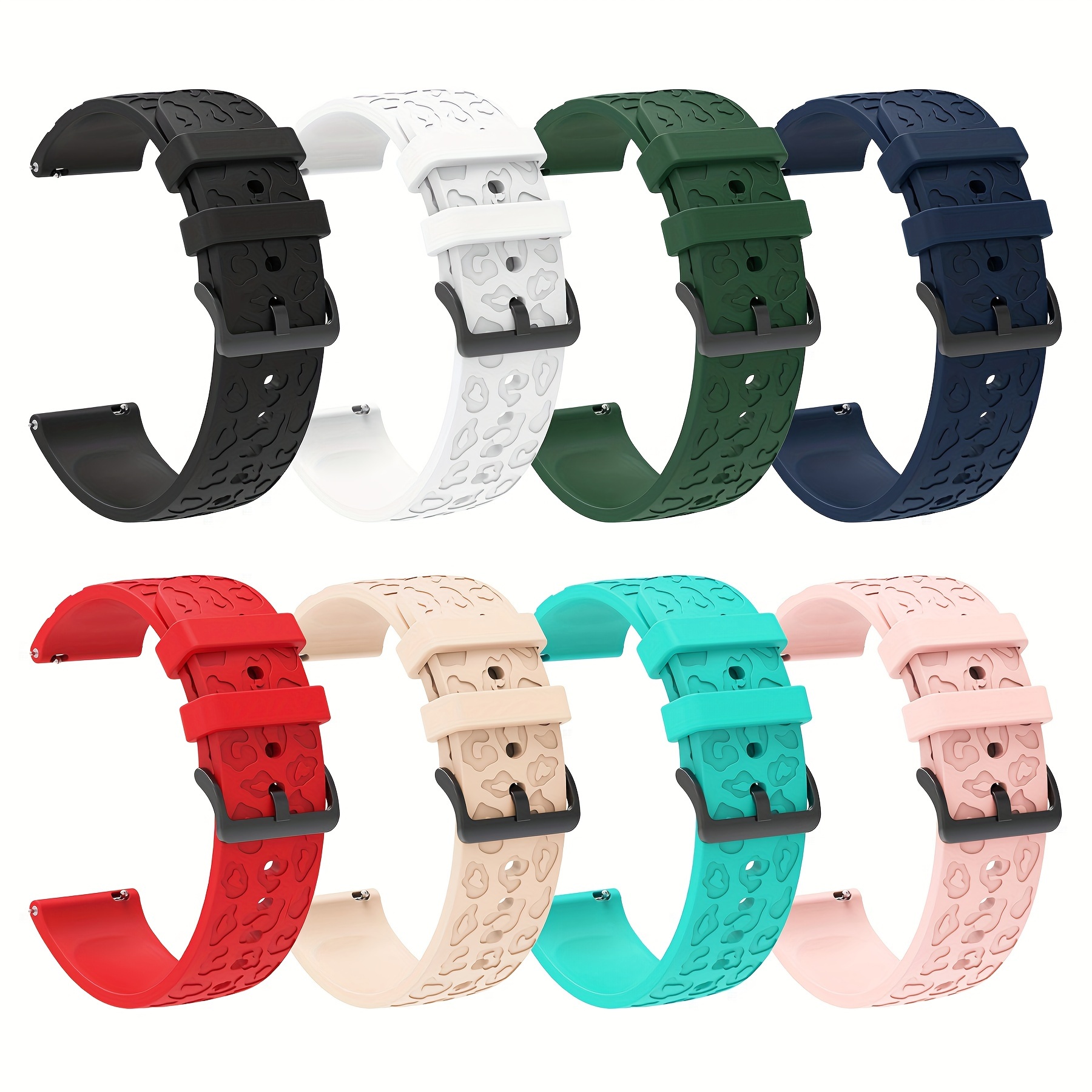 SMARTWATCH SMARTWATCH STRAP FOR HUAWEI HONOR BAND 4/5 SILICONE WRISTBAND