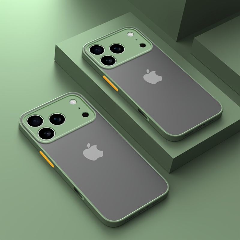 Phone Case - Premium Matte Protective Phone Case Designed for Iphone 11 Through 17 Pro Max, Including Air, XS Max, X, XR, 12, And 13, Featuring a New Ultra-Slim Translucent Hard PC Back