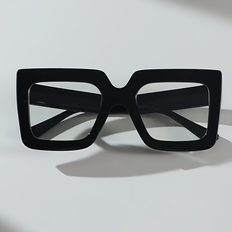 1pc Of Square, Stylish Casual Eyewear For Women, Use