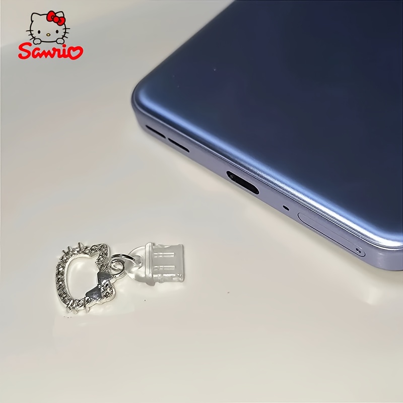 Officially Licensed Hello Kitty Anime Cartoon Phone Universal Phone Charm Jewelry