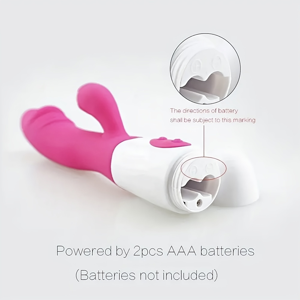 Dildo - 1pc, 30 Vibration Frequencies, Vibrating Massager Dual G-Spot Stimulator AV Simulation Masturbator Adult (Batteries Not Included) for Couples, Intimate, Sleek Design, Highquality Build, Couples Pleasure, Couples Plaything, Modern Aesthetic, Smooth Finish, Couples' Pleasure, Couples' Plaything, Sleek Design, Highquality Build, Couples Pleasure, Couples' Plaything, Modern Aesthetic, Smooth Finish, Coup