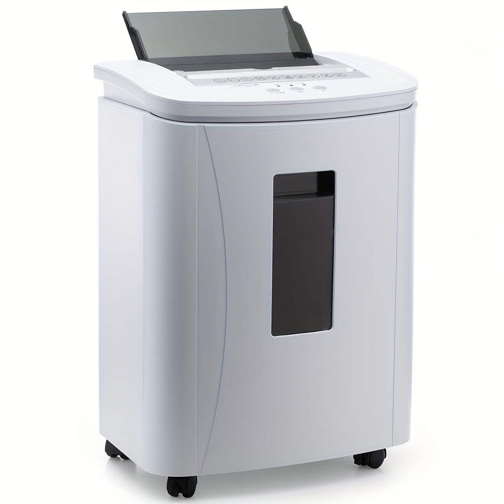 

Icodis 150-sheet Auto Feed Paper : P-4 High Security Micro Cut Shredders For Home And Office Use, 6.6 Gallon Commercial Heavy Duty With Jam Proof