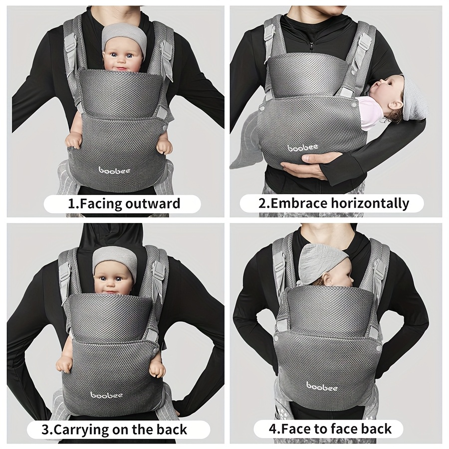 Front Facing Soft Front Baby Carriers Front Facing How To Wear
