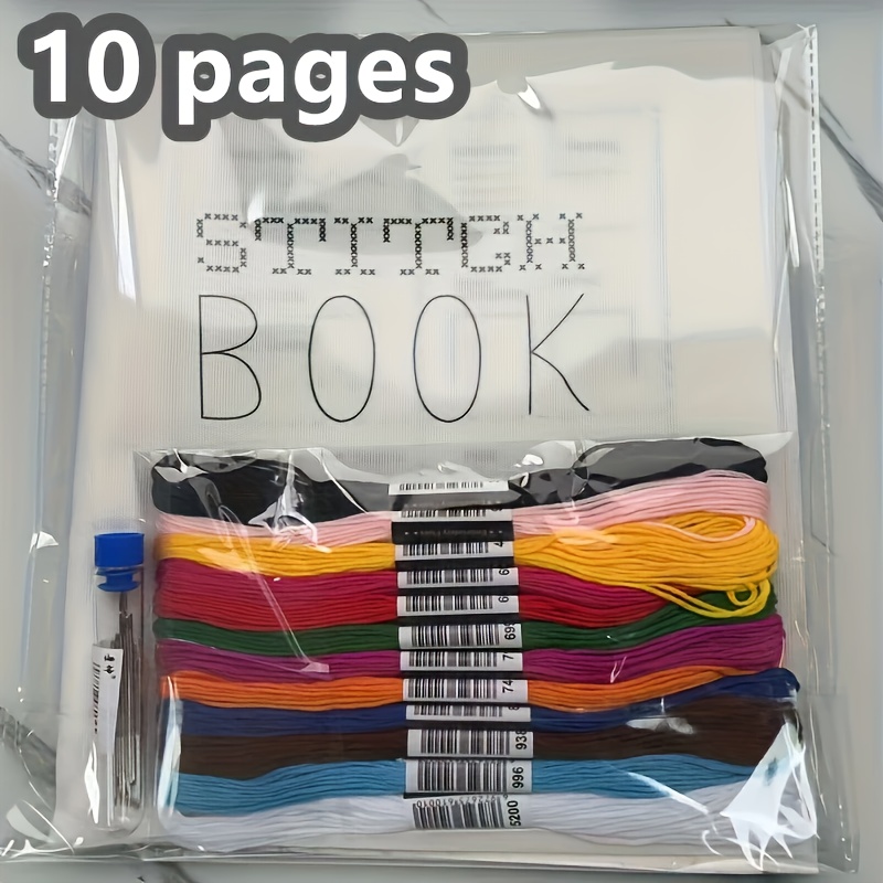 TEMU Diy Sewing Books, Embroidery Sewing Books, Embroidery Books, Sewing Books, Beginners For Adults