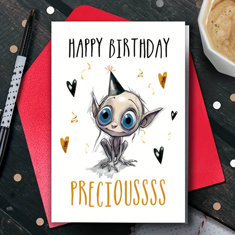 TEMU Eine skurrile Geburtstagskarte mit dem Motto "Alles Gute zum Geburtstag, " - eine lebendige Party-Grußkarte, für Ehemänner, Ehefrauen oder