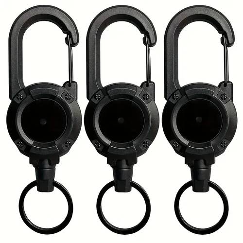 bapw3 set of black steel cable made of durable abs material designed for quick release during