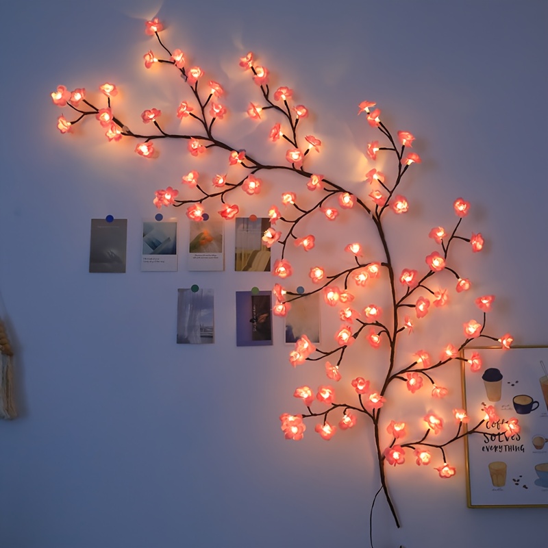 96 144 led sakura cabinet lights usb - Temu
