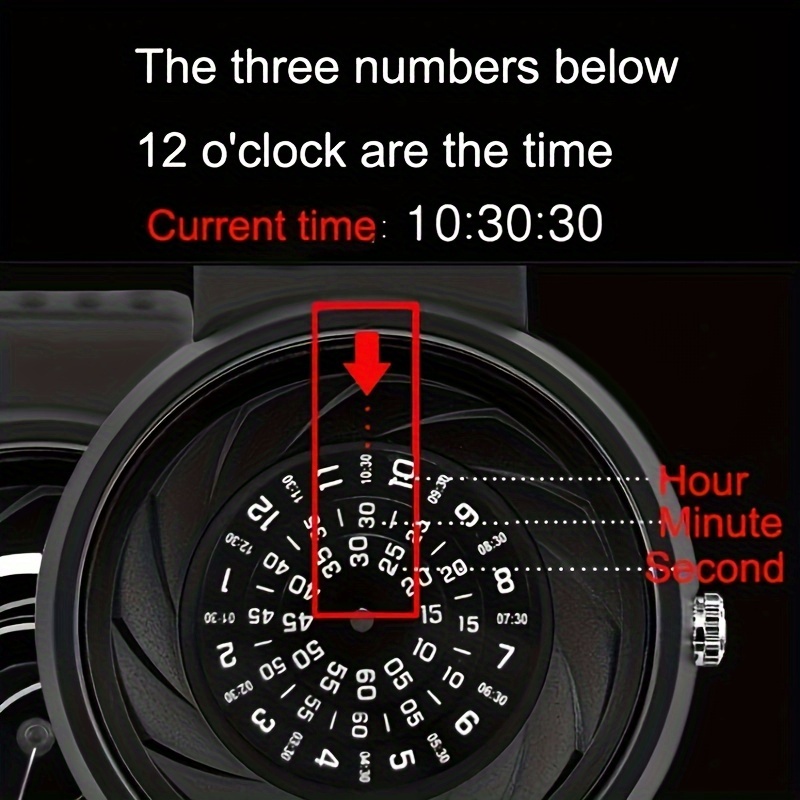 a and fashion watch an mens sports watch wristwatch with a password dial with an extra strap and tools Product details 0