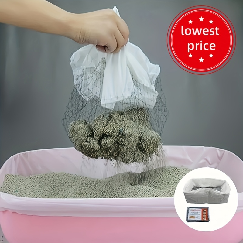 

10pcs Cat Litter Filters - Easy Clean, For Pet Litter Boxes