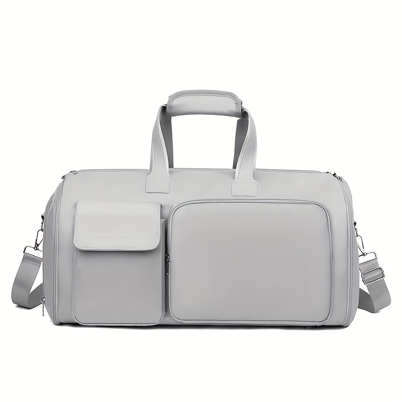 Moqueta de Nylon para Mujer, Bolso Multifuncional con Compartimento Separado Seco/Húmedo y Diseño de Zona para Zapatos, Mochila de Viaje con Muchas Bolsillos Ideal para Negocios y Viajes - Imagen 20