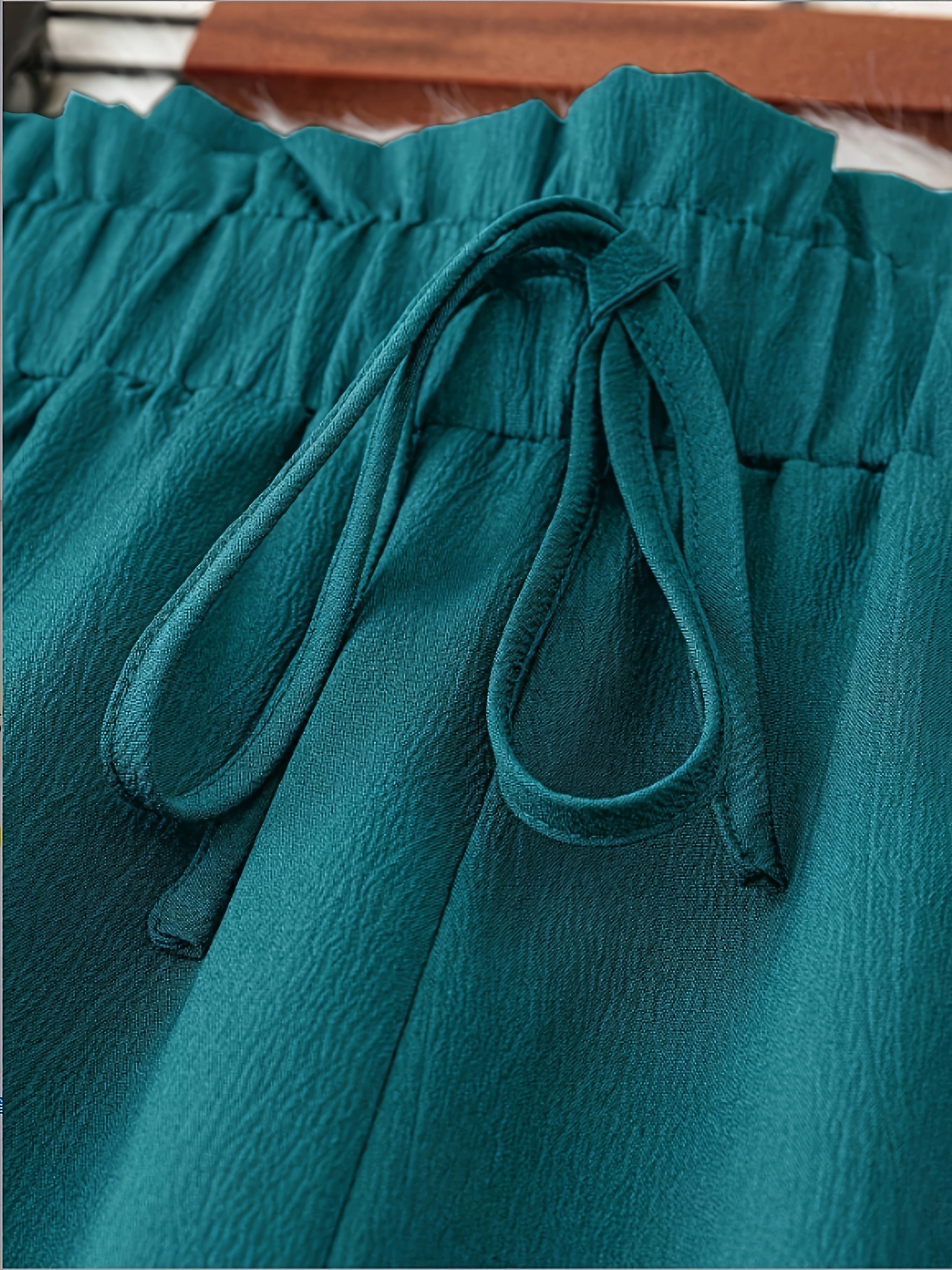 Plus Size Straight Leg Pants