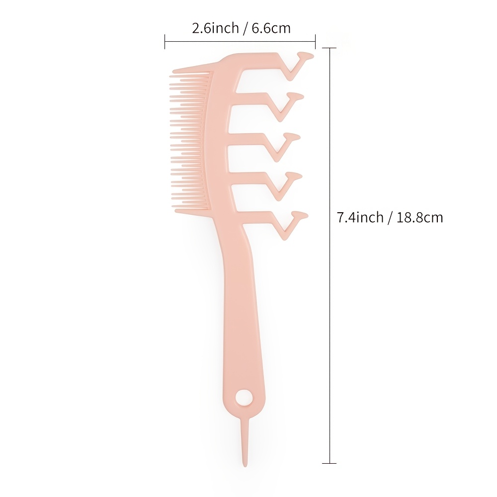 2pcs Multifunctional Styling Comb Set