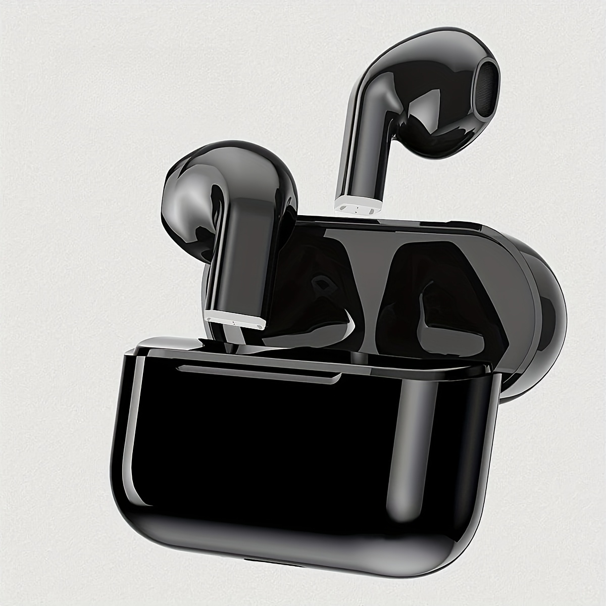 2024 New Version True Wireless Bluetooth Earbuds in-Ear Headphones Headset with Charging Case Compatible with Apple ＆ Android, Dual Connect, Built-in : 2024 New Version True Wireless Bluetooth Earbuds in