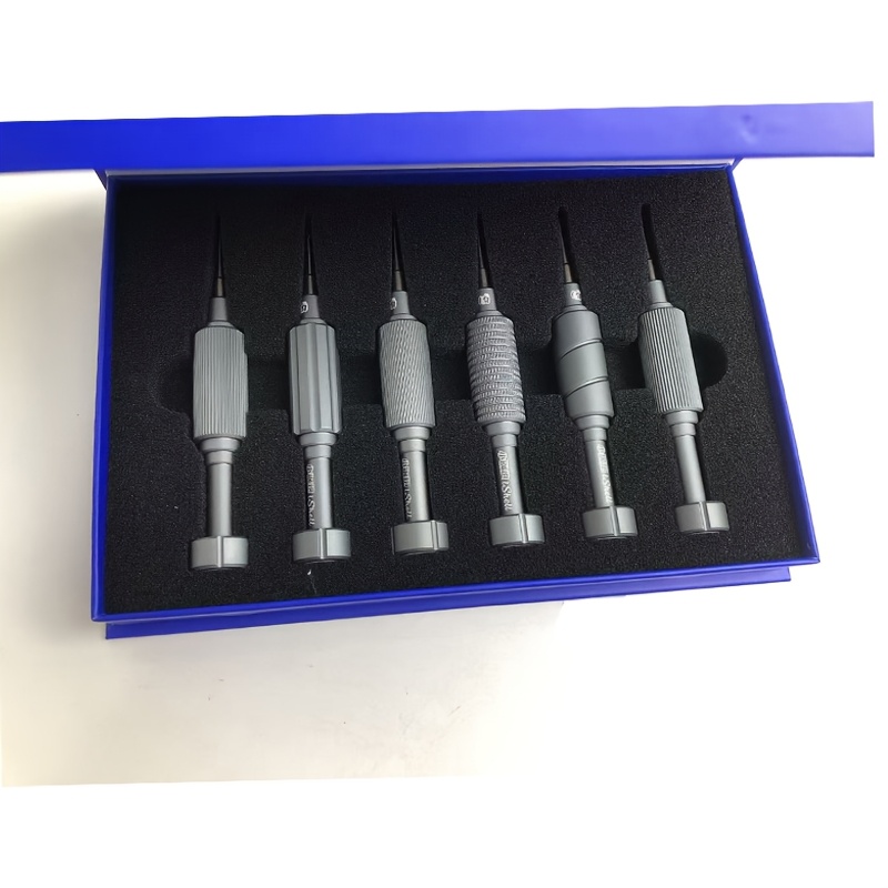 New Mechanic Max High Hardness Precision Screwdriver Plum For Iphone 17 Bottom Internal Disassembly Tools Set