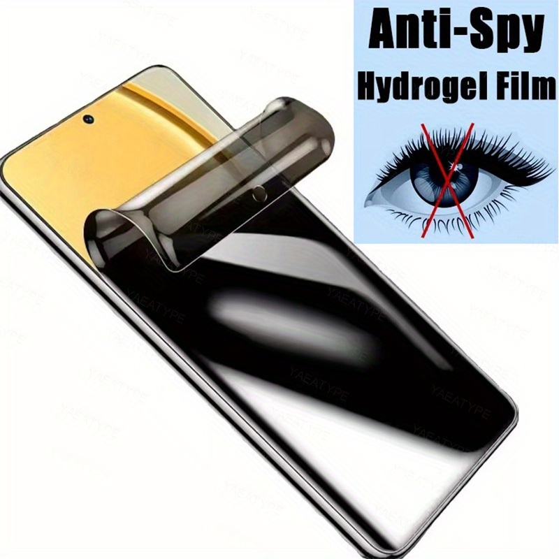 privacy hydrogel film 06 f14 f15 f02s f04 Temu Oman