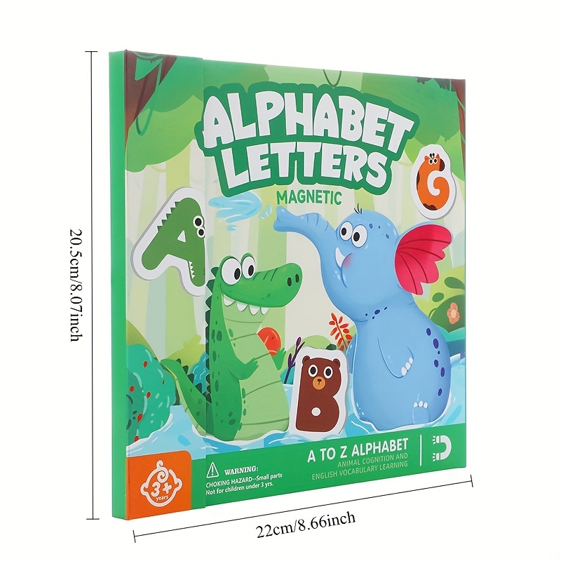 Magnetic Math Book Addition & Subtraction Learning Toy