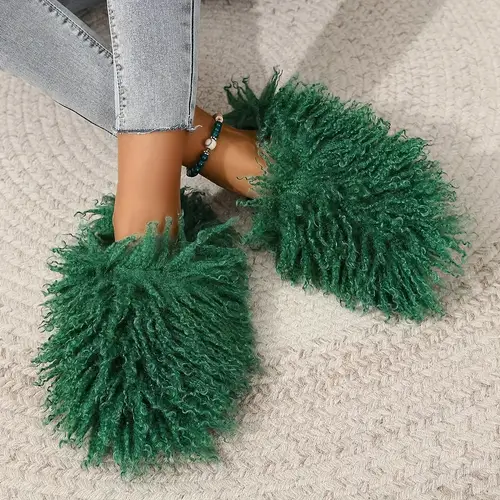 solid color slippers casual slip on lightweight shoes comfortable indoor home slippers christmas gifts for women