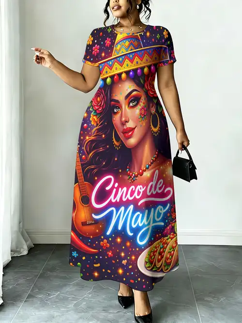 mexican dress party Fiesta Dress Mexican Cinco de Mayo Party Fancy Dress Up Halloween Adult Costume