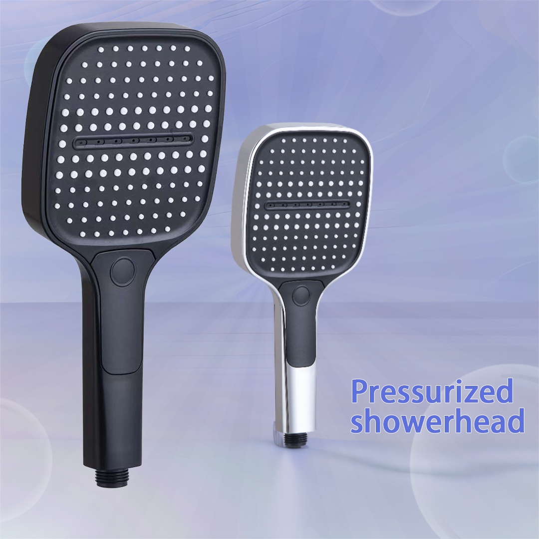 3-Setting Adjustable Handheld Shower Sprayer with Filter