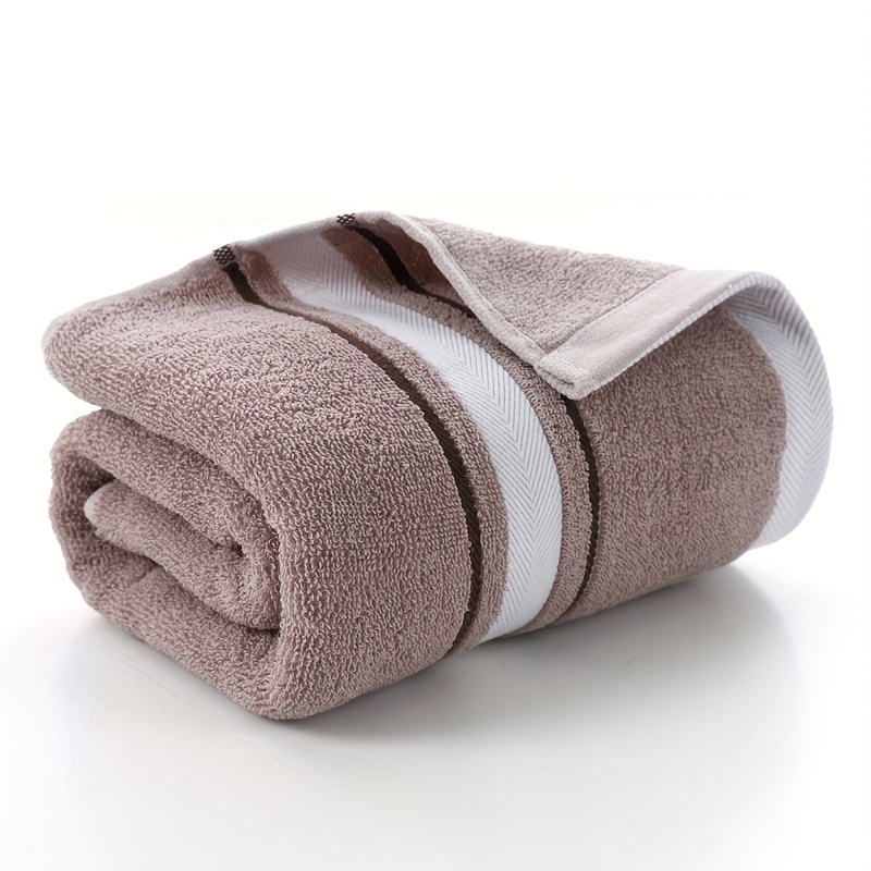 TEMU Ldq Luxury Cotton Towels - -drying, Absorbent Bath Set, For Spa, , Beach - Bathroom Towel Collection