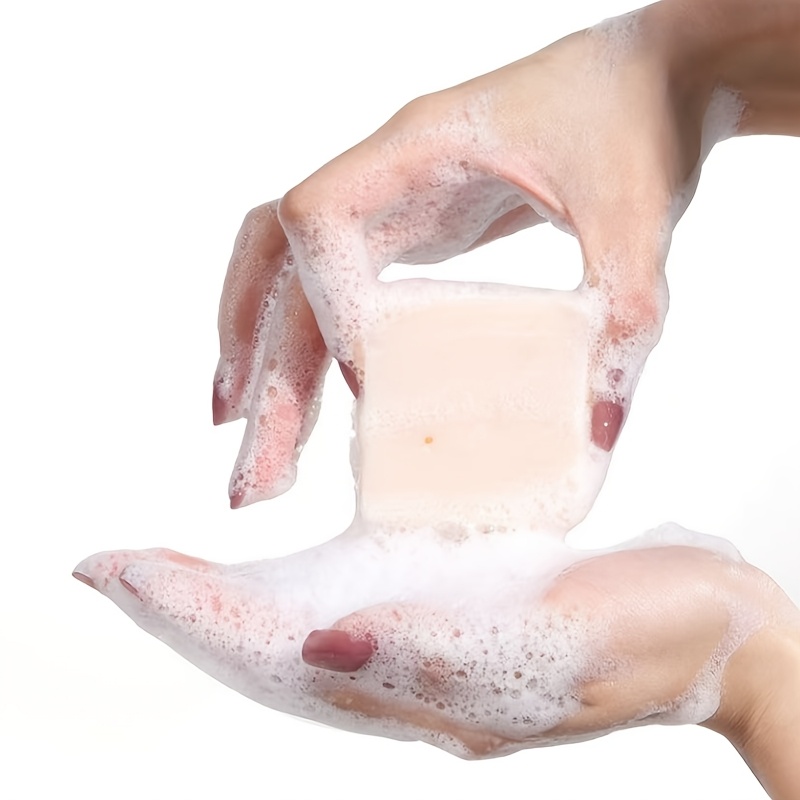12pcs Handmade Rice Soap for Gentle Cleansing