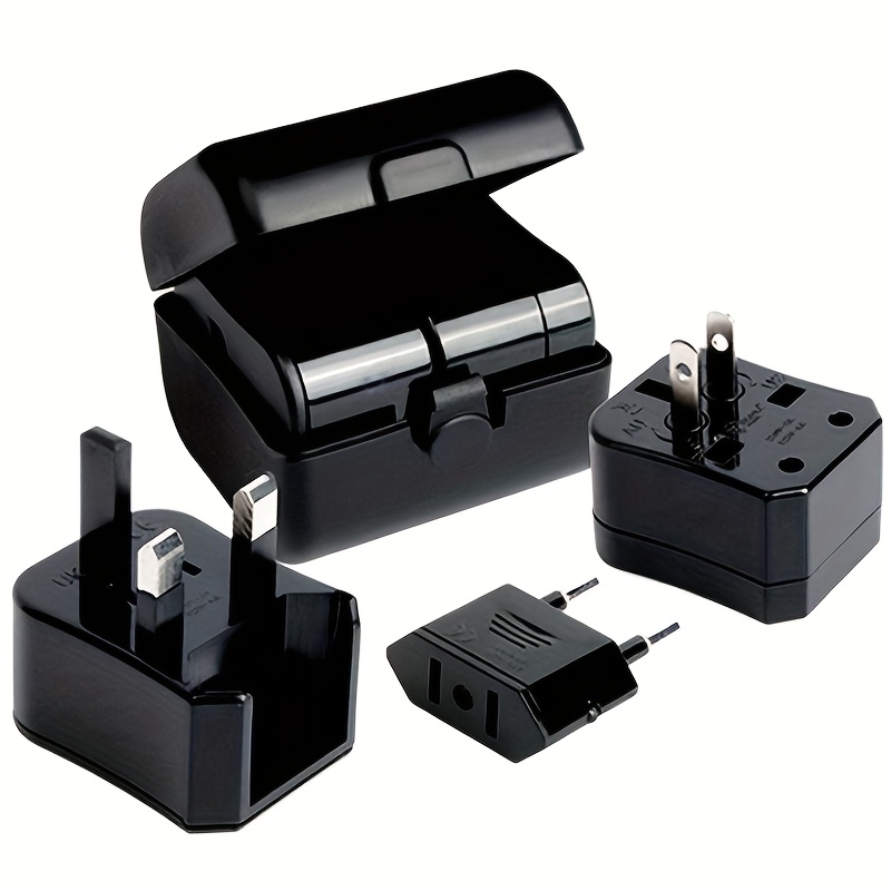 TEMU 1pc, Travel Adapter > International Travel Plug > Power Adapter > Multifunctional Plug > Thailand Plug > The For Adapters!