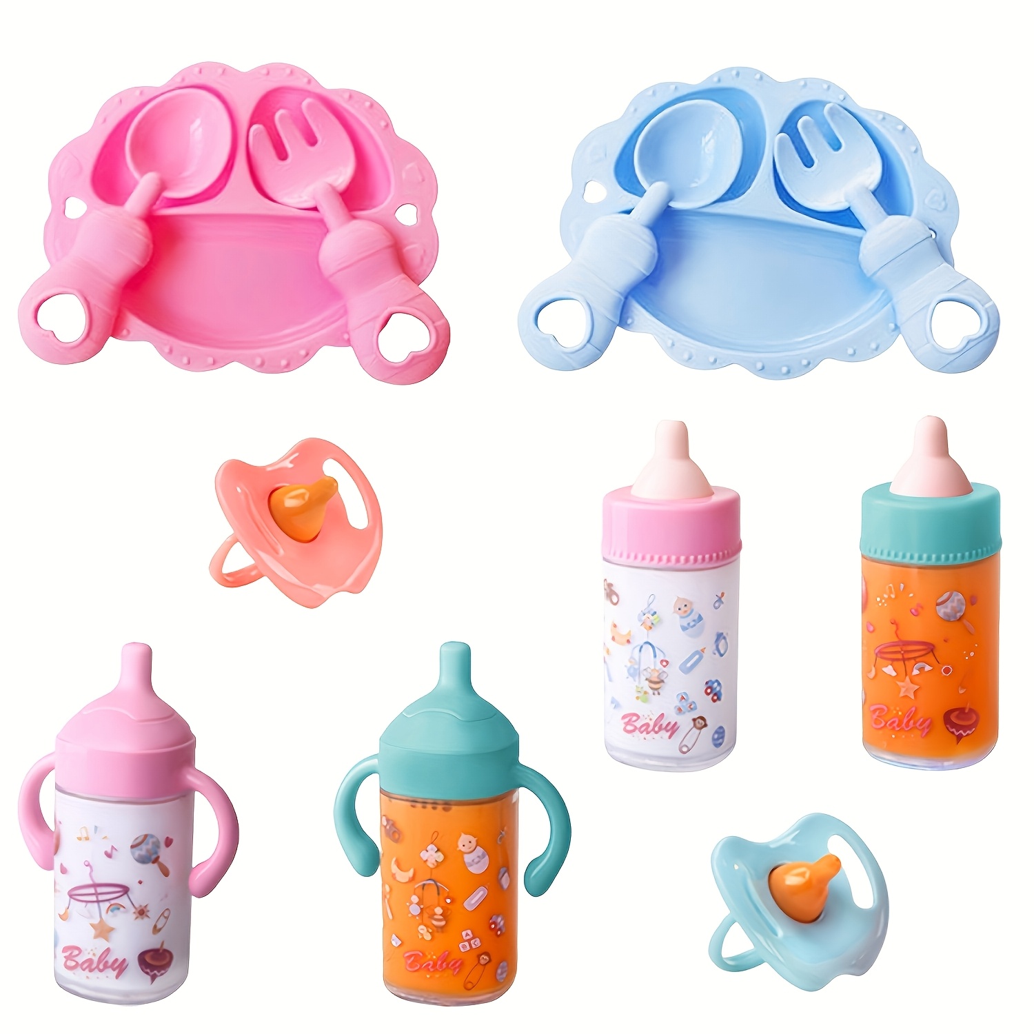 Toddmomy 2 Mini Jarras De Leche De Metal Para Casa De Muñecas – Decoración Con Bordes Redondeados Y Toque Realista