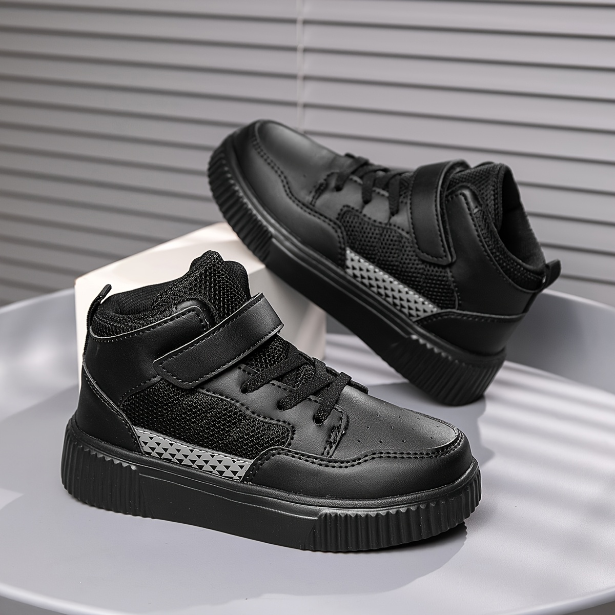 lightweight breathable sneakers season black gray top Temu