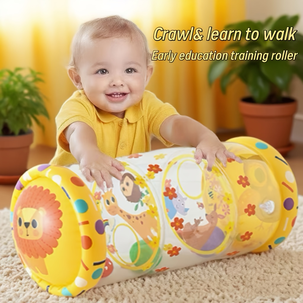 Crawling Toys for Kids, does not include air pump. Specifically designed for children to use while lying on the floor or crawling