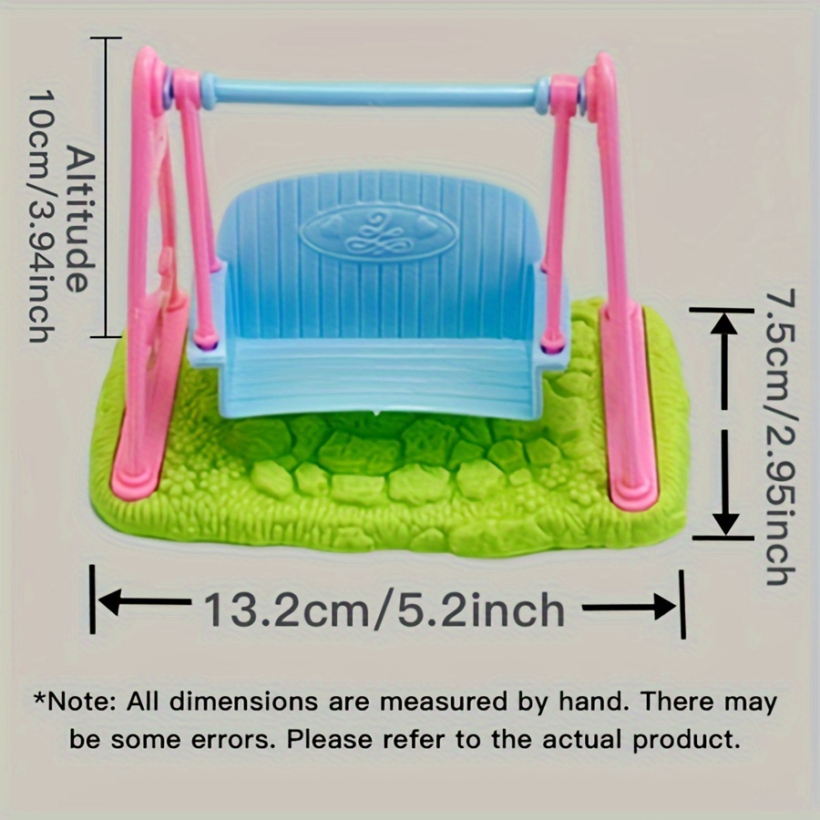 Plastic Hamster Swing Toy for Small Pets