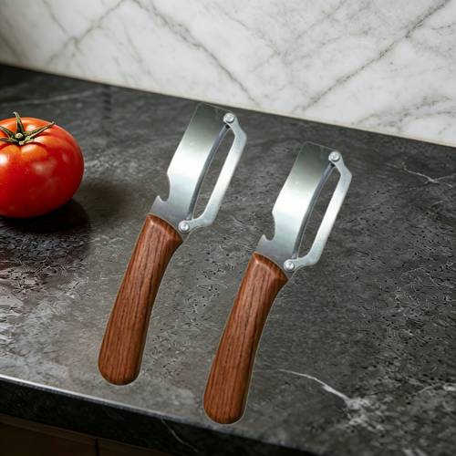 2pcs peeler multifunctional vegetable and fruit grater stainless steel blade home kitchen cooking gadgets 32 festival exquisite gifts