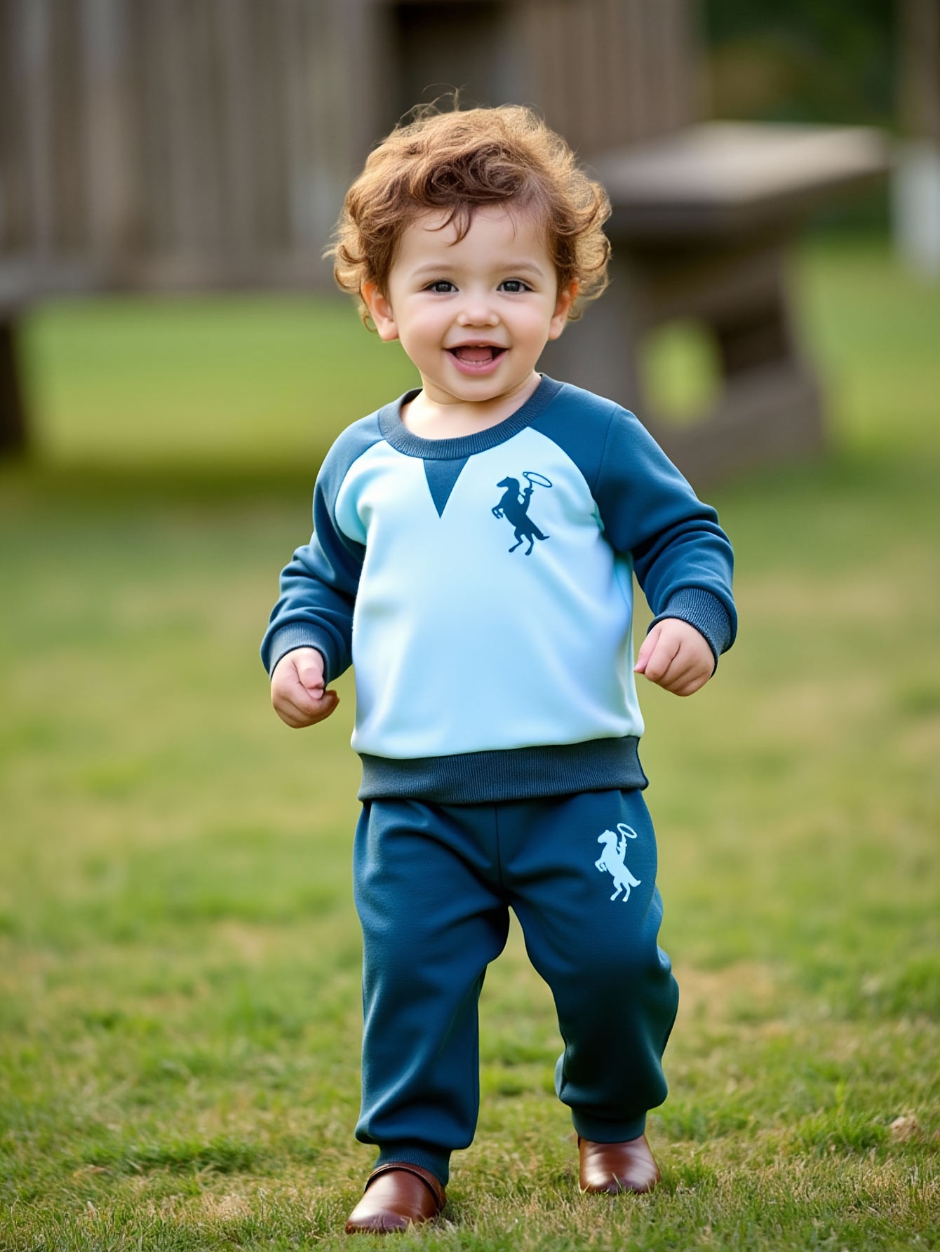 Trainingsanzug Kinder - Jogginganzug Jungen & Mädchen Für Sport & Freizeit