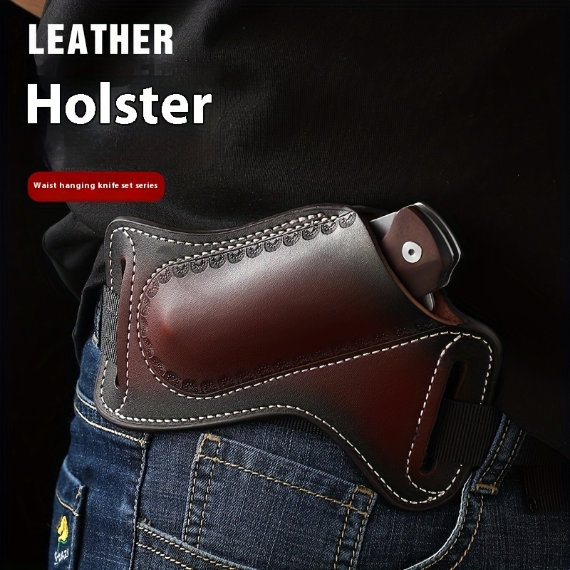 garter belt knife holster Black Color Leather & Lace Garter Knife main image 1