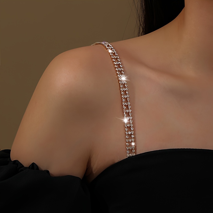 invisible double shoulder bra straps gowns - Temu United Arab Emirates
