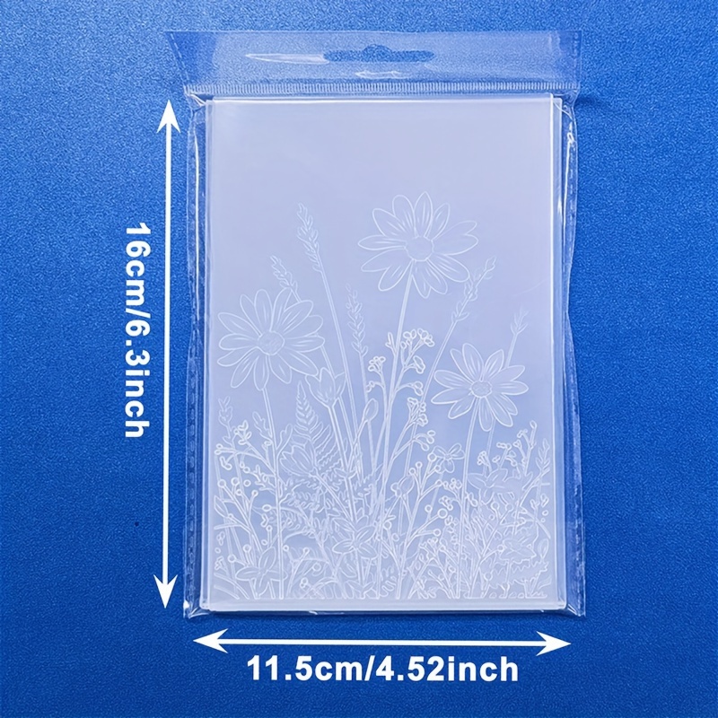 3d Embossed Folder - Notecards
