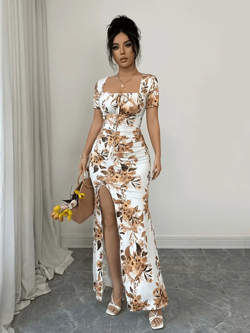 yellow bodycon summer dress yellow sequin dress Maliha Sequin Bodycon Maxi Dress