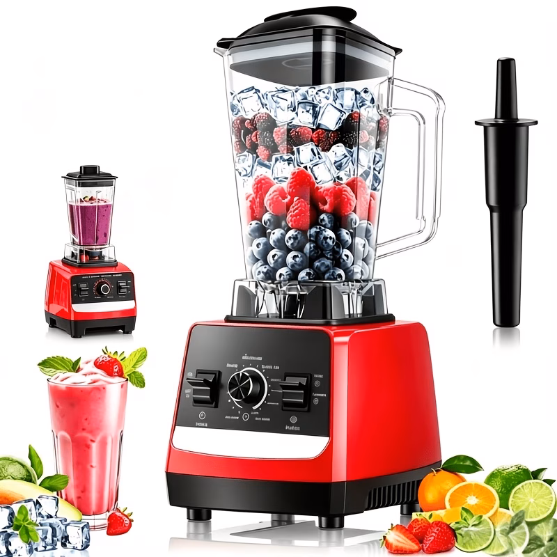 Professional Blender, Food Processor - High-...