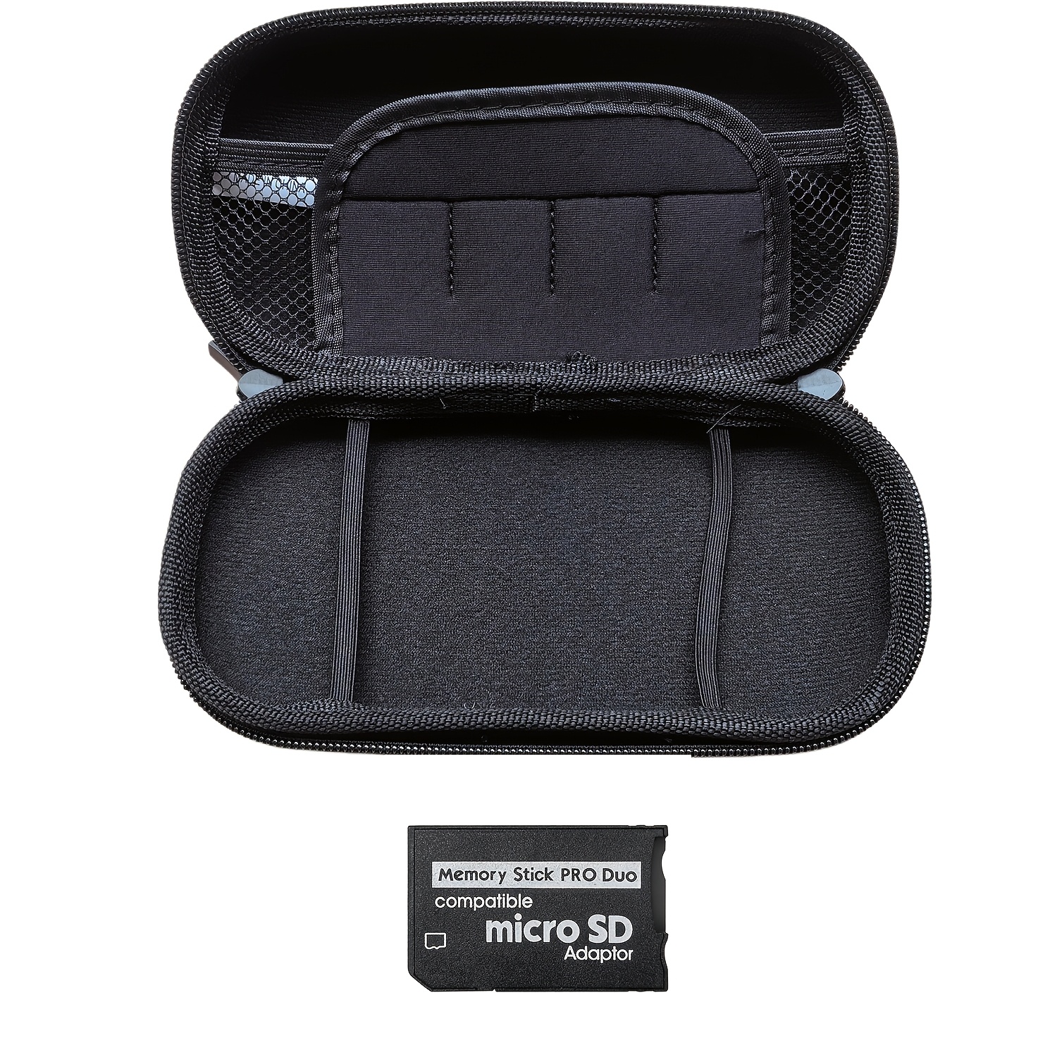 TEMU Protective Case For Psp With Psp Adapter, Compatible With Psp 1000/2000/3000, To Pro For Playstation Portable