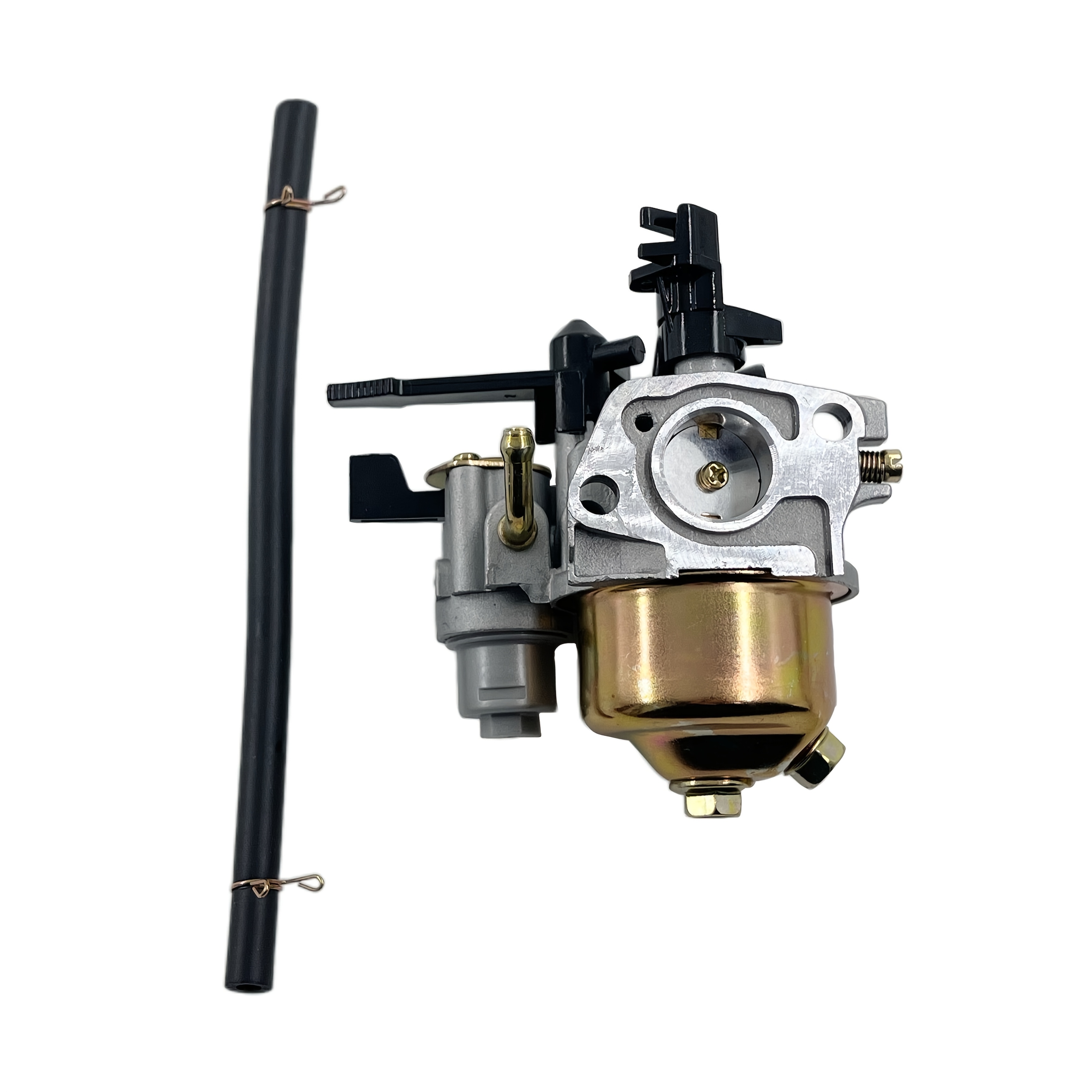 TEMU 168f Carburetor Fits For 168f 170f Gx200 Gasoline Engine Water Pump Carburettor Parts 16100-zh8-814