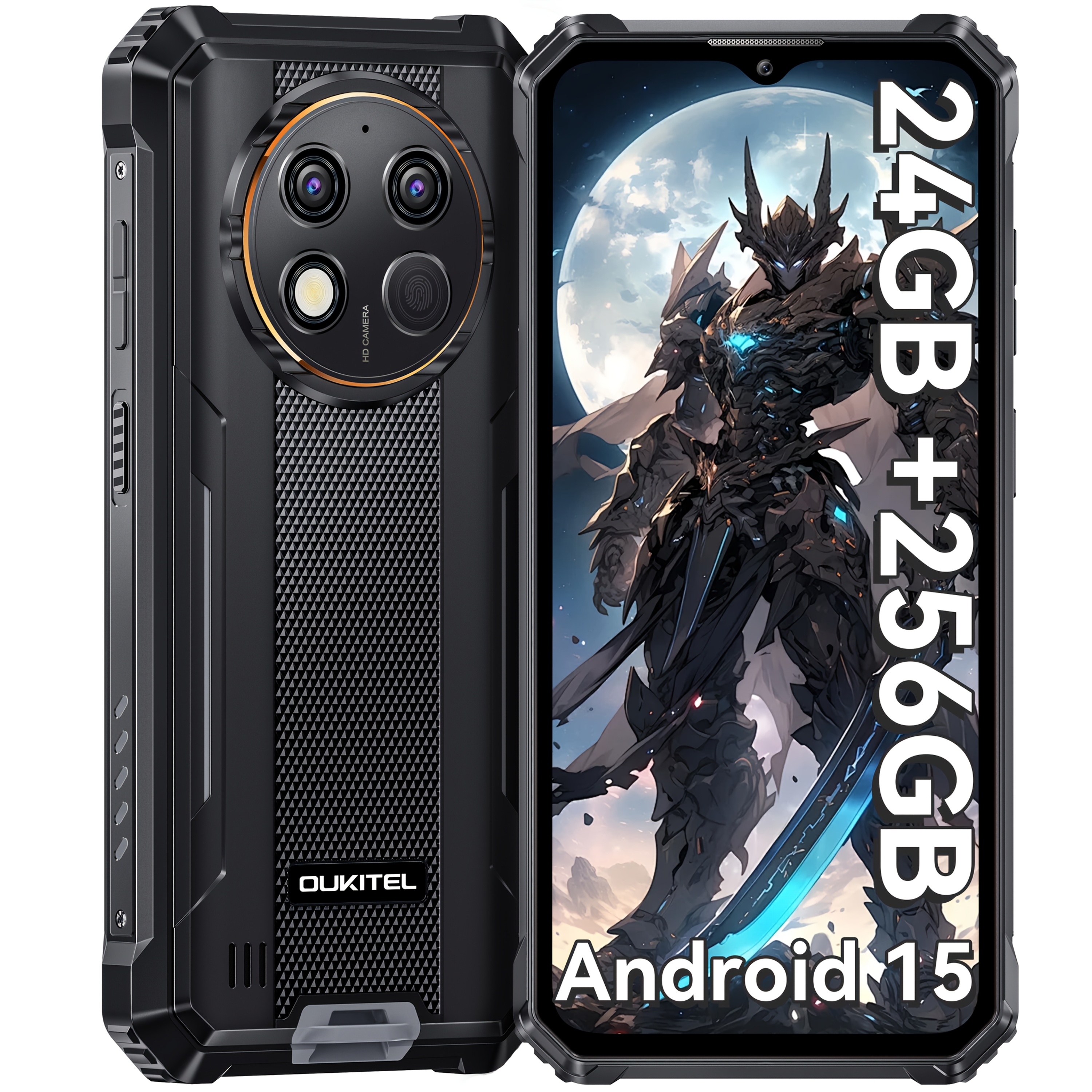     g1 se smartphone unlocked   15 10600mah battery rugged smartphone 24 6 18 256gb rugged cellphones 48mp rear   52 hd display ip69k phone   nfc fingerprint gps rugged built tough phone christmas gift