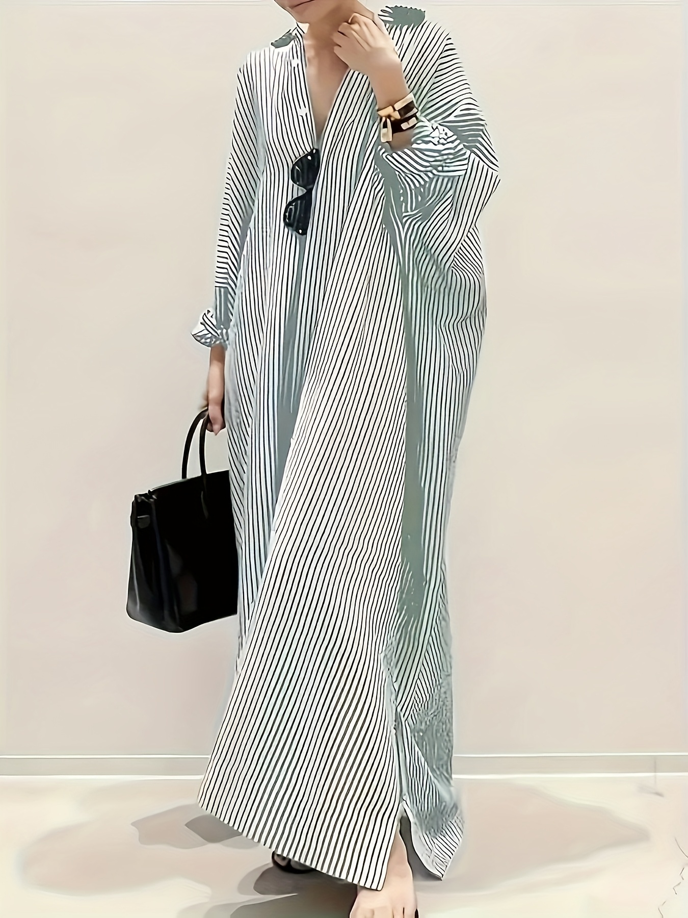 chinese dress ladies Comfortable Loose Tunic Dress, Linen Tunic for women main image 1