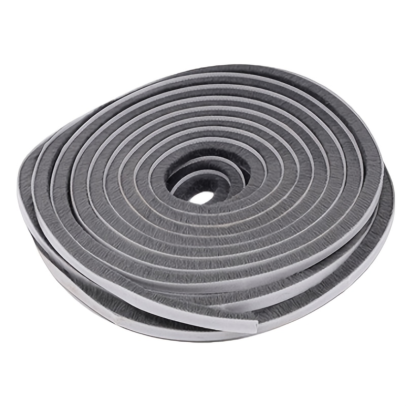 TEMU A 315-inch Roll Of Self-adhesive Sealing Strip For Doors And Windows, Made Of Plastic, Designed To Block Wind And Dust. This Soundproof Strip